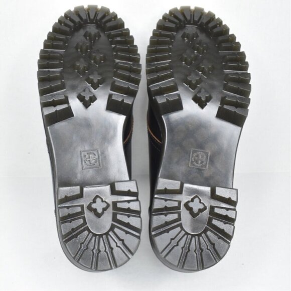 Dr.‎ Martens Shoes Platform Lace Up Leather Chunky Sole Vintage Style - Picture 10 of 10